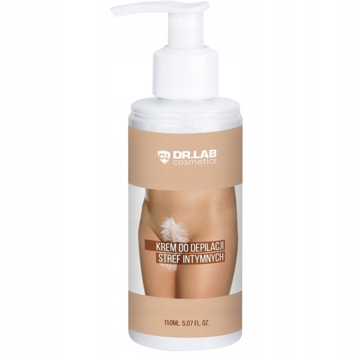SPECJALISTYCZNY KREM DO DEPILACJI STREF INTYMNYCH DELIKATNY DLA SKÓRY 150ml