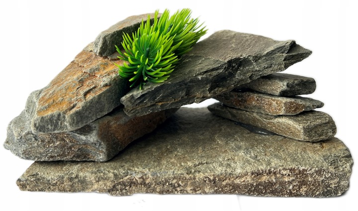 OZDOBA KAMIEŃ SKAŁA DO AKWARIUM DUŻO WZORÓW ROZ XL