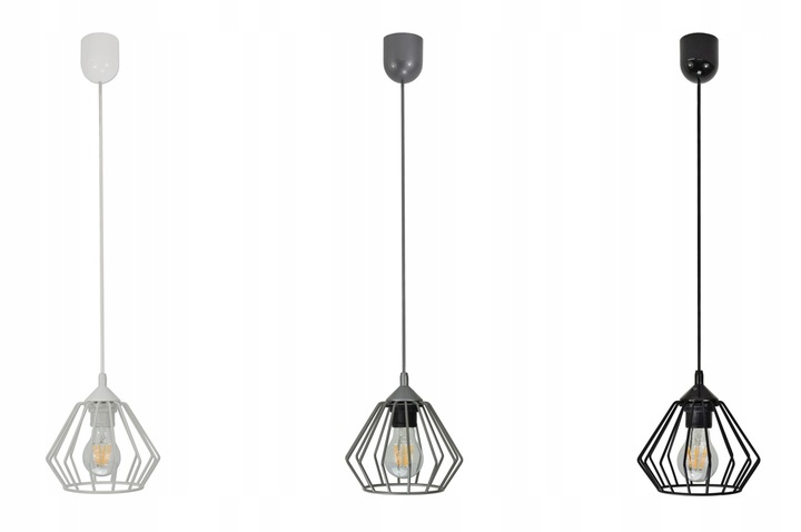 LAMPA WISZĄCA SUFITOWA ŻYRANDOL BRYLANT LED