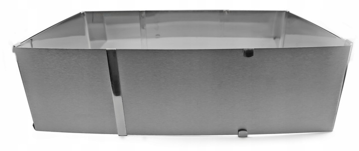 Forma Regulowana Prostokątna Rant Do Tortu 10cm