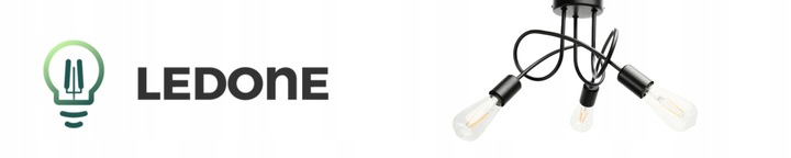 LAMPA SUFITOWA WISZĄCA DO SUFITU POKOJU PLAFON LOFT MODERN EDISON