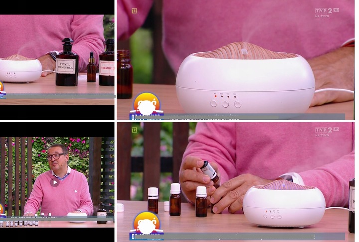 AROMA ZEN markowy EKO dyfuzor ultradźwiękowy