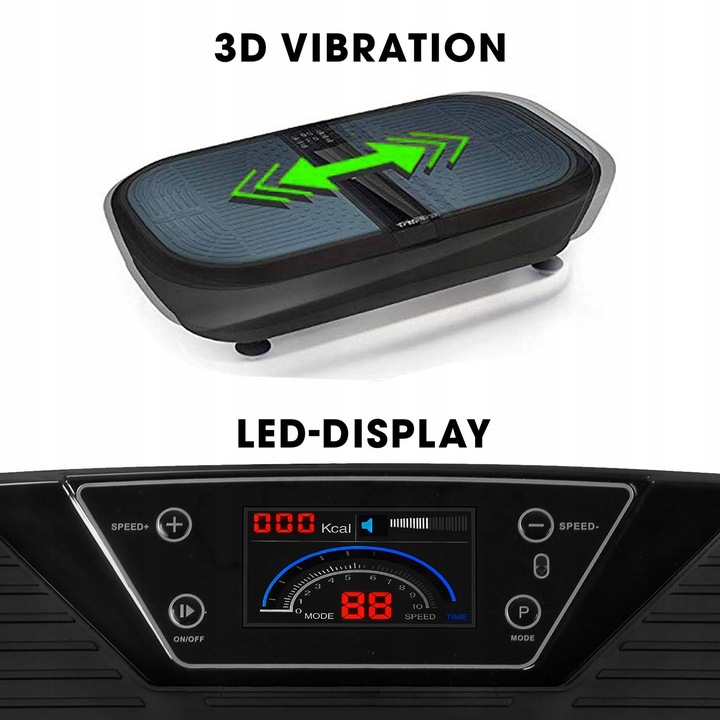 Platforma wibracyjna Icefox 380747