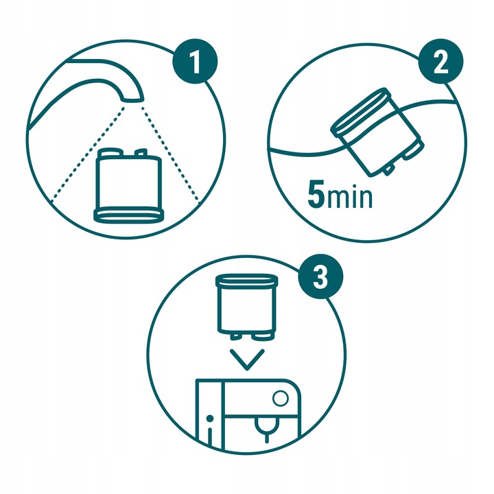 Zestaw do czyszczenia ekspresu Philips Saeco: odkamieniacz tabletki