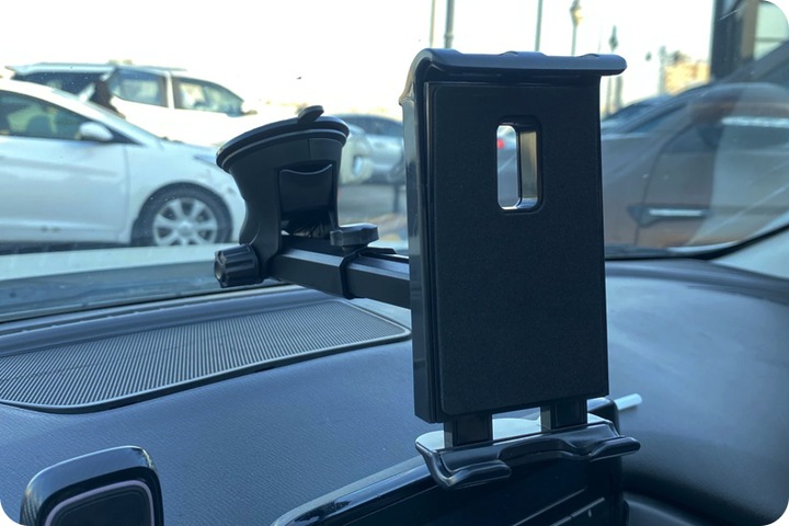 HOLDER TRZYMAK NA TELEFON TABLET DO SZYBY KOKPITU