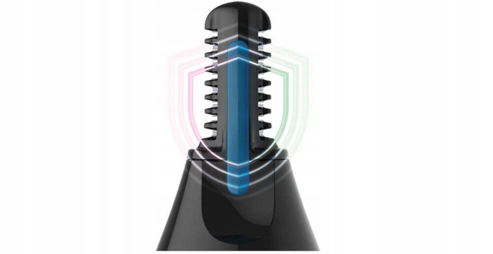 TRYMER DO USZU BRWI NOSA PHILIPS + ETUI NT5650