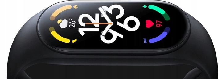 Smartband XIAOMI Smart Band 7 NFC Czarny