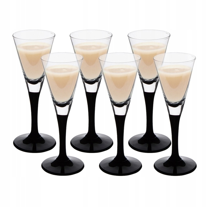 Komplet kieliszków do wódki likieru nalewek Altom Design Onyx 50 ml 6