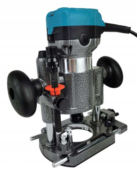 FREZARKA GÓRNOWRZECIONOWA DO DREWNA Z ZESTAWEM FREZÓW