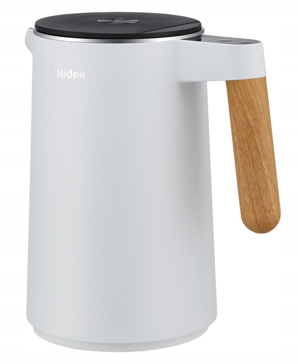 Midea Czajnik elektryczny 1,5L 2200W biały regulacja temperatury
