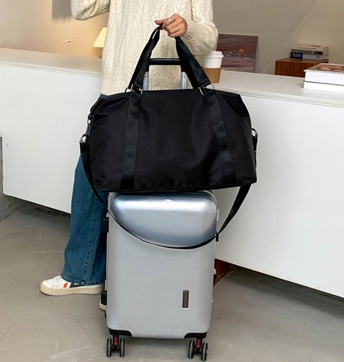 Torba Sportowa do samolotu bagaż XL Treningowa Duża Fitnes podręczny podróż