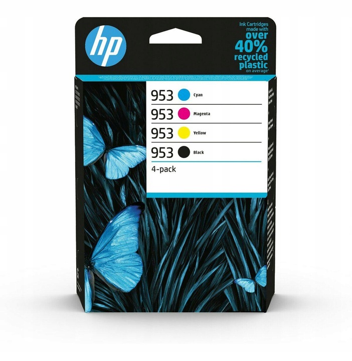 Drukowanie HP 953 zestaw 6ZC69AE