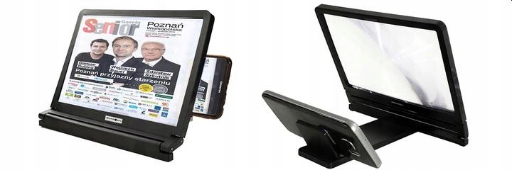 Ekran Powiększający Zoom do Telefonu Smartfona