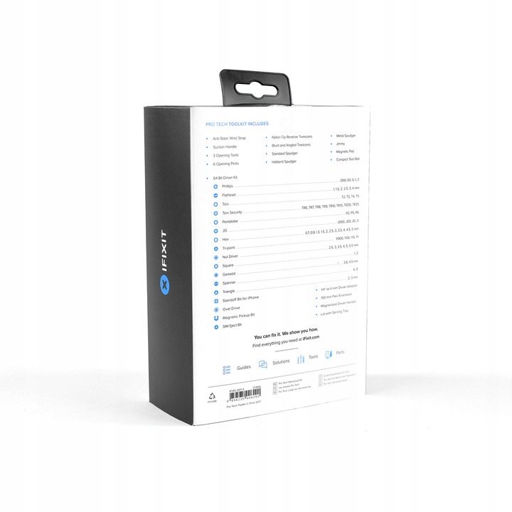 Zestaw narzędzi IFIXIT Pro Tech Toolkit