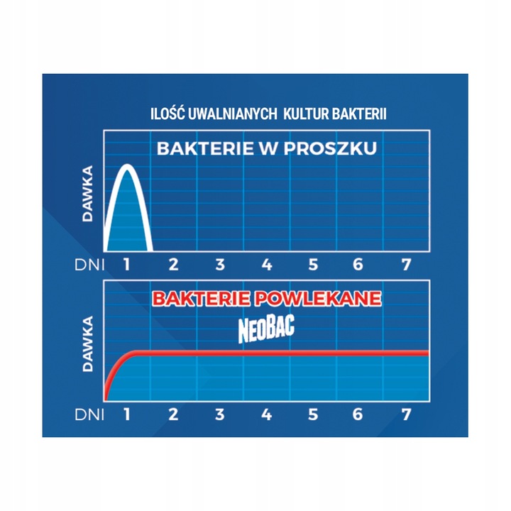 BAKTERIE do SZAMBA Latryn na działkę ZAPACHY SEZON NeoBac AKTYWATOR