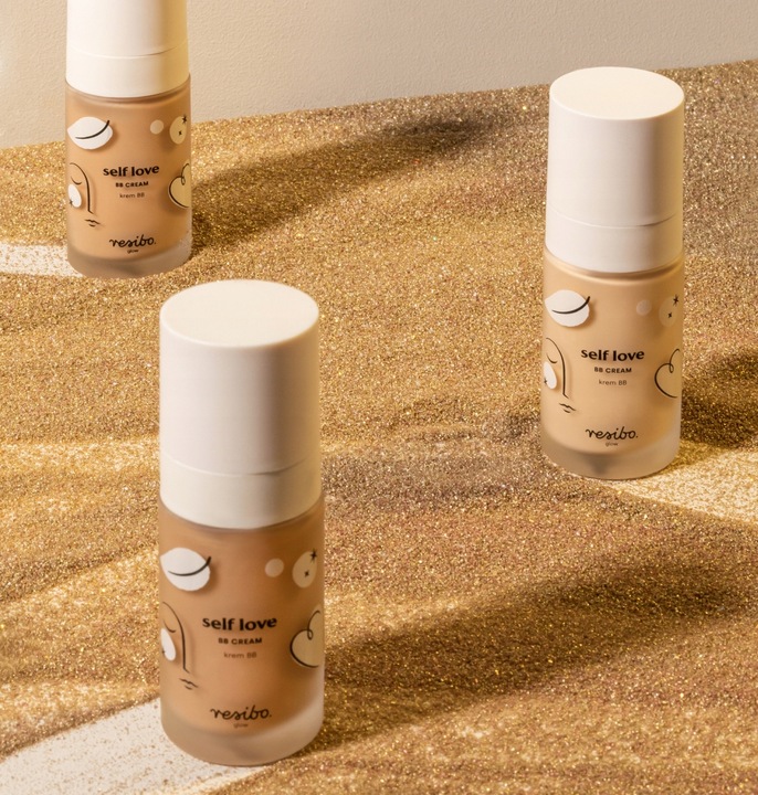 RESIBO Self Love 30 ml krem BB natural beige