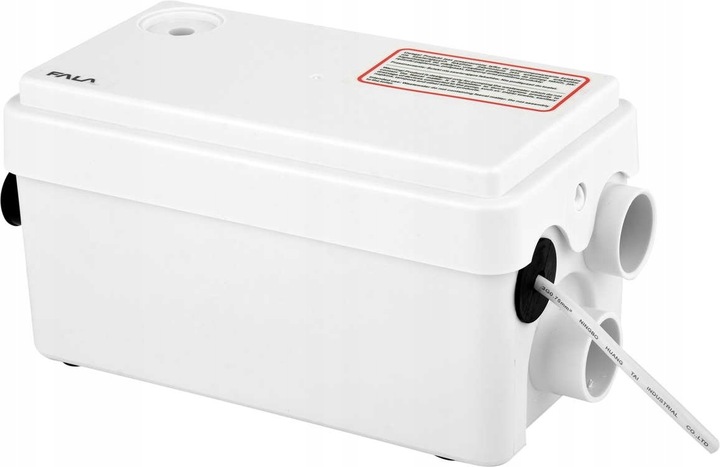 POMPA ŁAZIENKOWA DO PRYSZNICA WANNY UMYWALKI 250W AUTOMATYCZNA 80L/min