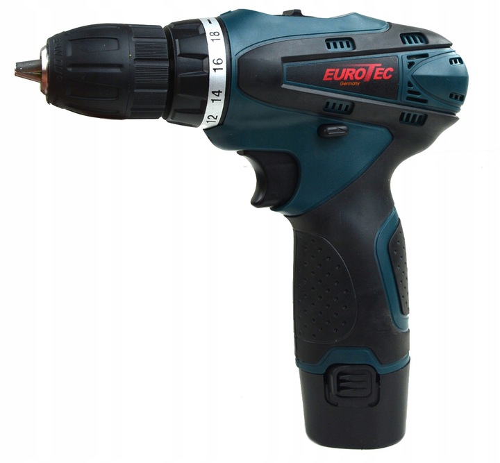 WKRĘTARKA AKUMULATOROWA 2x Akumulator 2 BIEGI WALIZKA + Zestaw Bitów