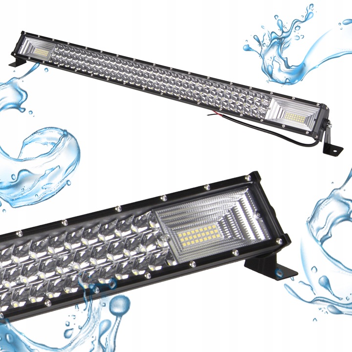 Lampa robocza LED OFF-ROAD 460W HALOGEN 85cm na auto MOCNA wysoka jakość
