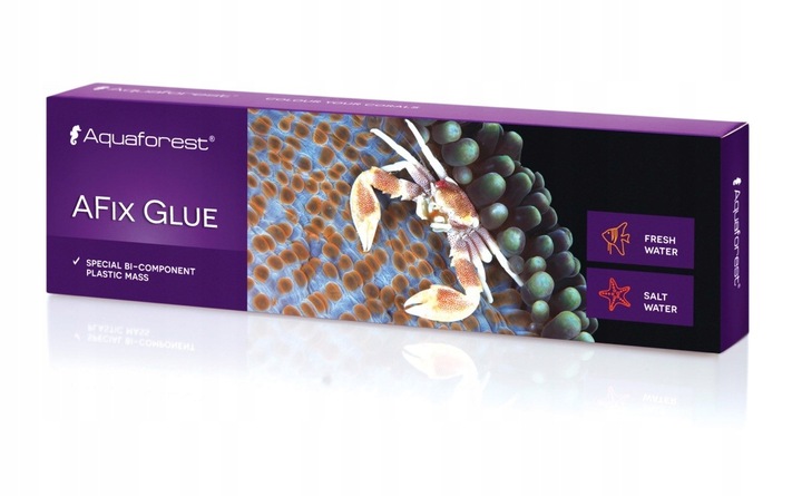 AQUAFOREST AFIX GLUE klej do klejenia korali