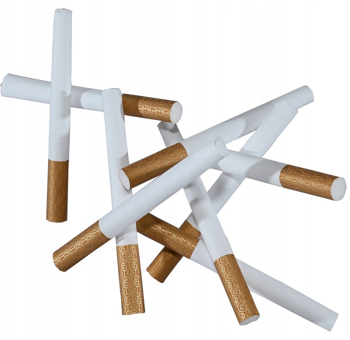 Gilzy papierosowe GOLDEN FILTER 500szt X 4 ŻYWIOŁY zestaw 2000szt