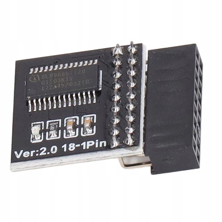 Moduł zabezpieczeń TPM 2.0 LPC 14pin do ASROCK