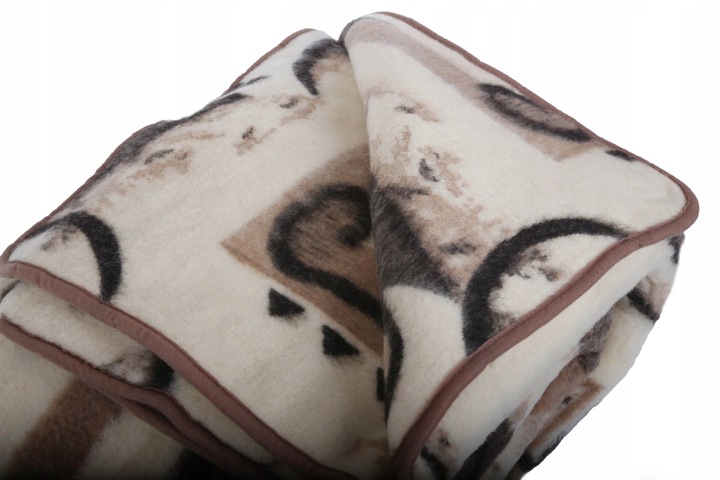 KOC WEŁNIANY 100% MERYNOS AUSTRALIJSKI 160x200