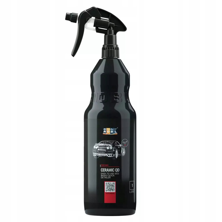 ADBL CERAMIC QD QUICK DETAILER DO LAKIERU Z KWARCEM POŁYSK OCHRONA 1L