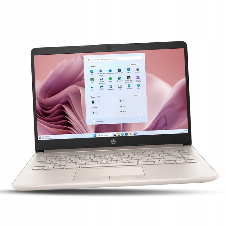 LAPTOP HP 14 N4120 4GB eMMC WINDOWS 11 MEGA PORĘCZNY RÓŻOWY ROSE PINK