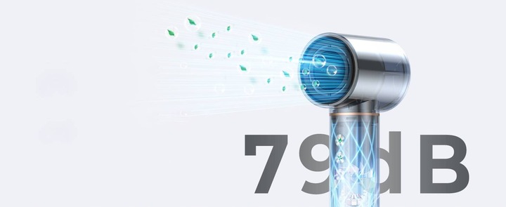 110000RPM Suszarko Lokówka Szczotka do Włosów Obrotowa 5w1 Jonizacja