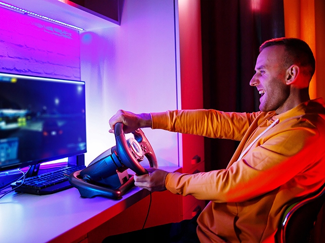 SVEN GC-W500 Racing Wheel kierownica z pedałami