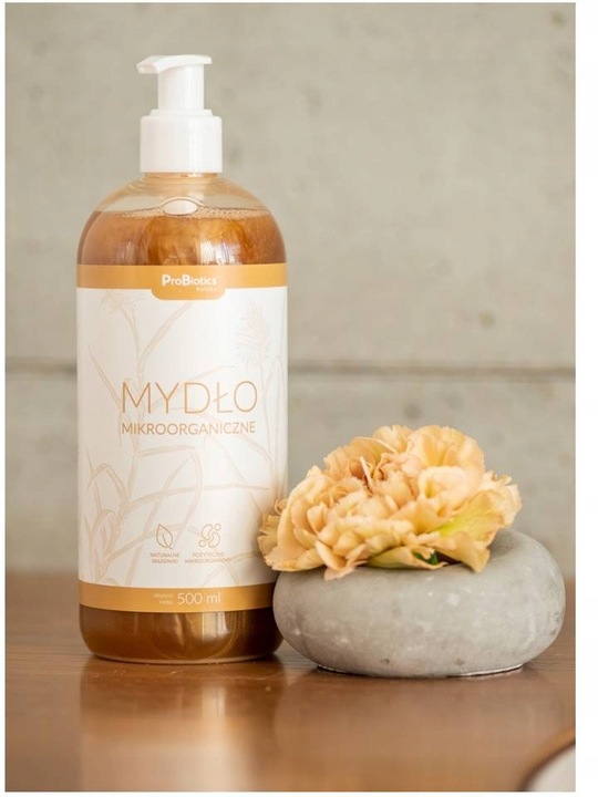 ProBiotics MYDŁO MIKROORGANICZNE do ciała i włosów