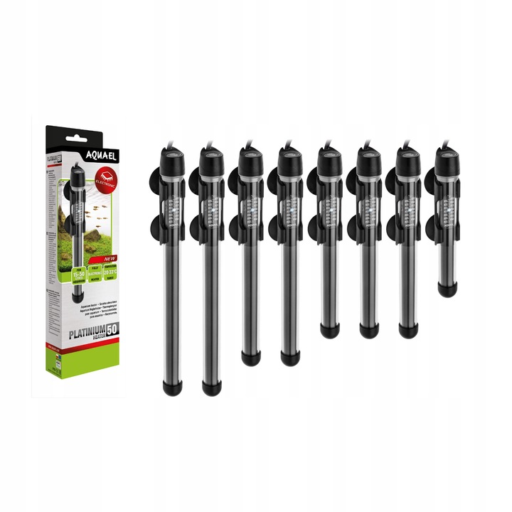 AQUAEL PLATINIUM HEATER 100W GRZAŁKA 60-100L