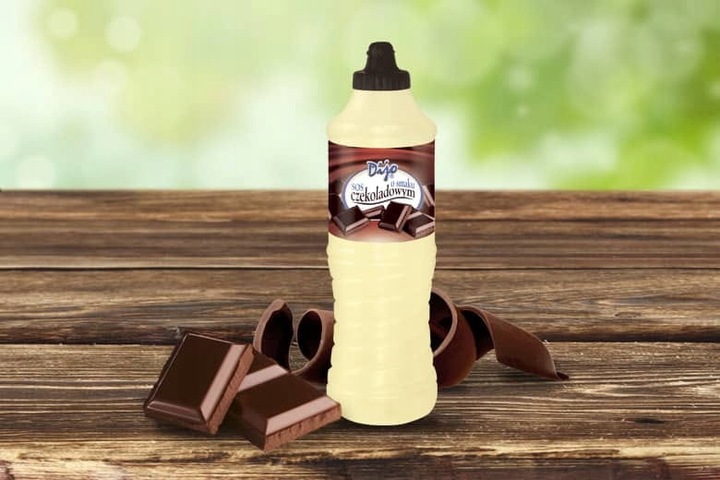 Sos polewa do lodów Topping Dijo Czekoladowy 1kg