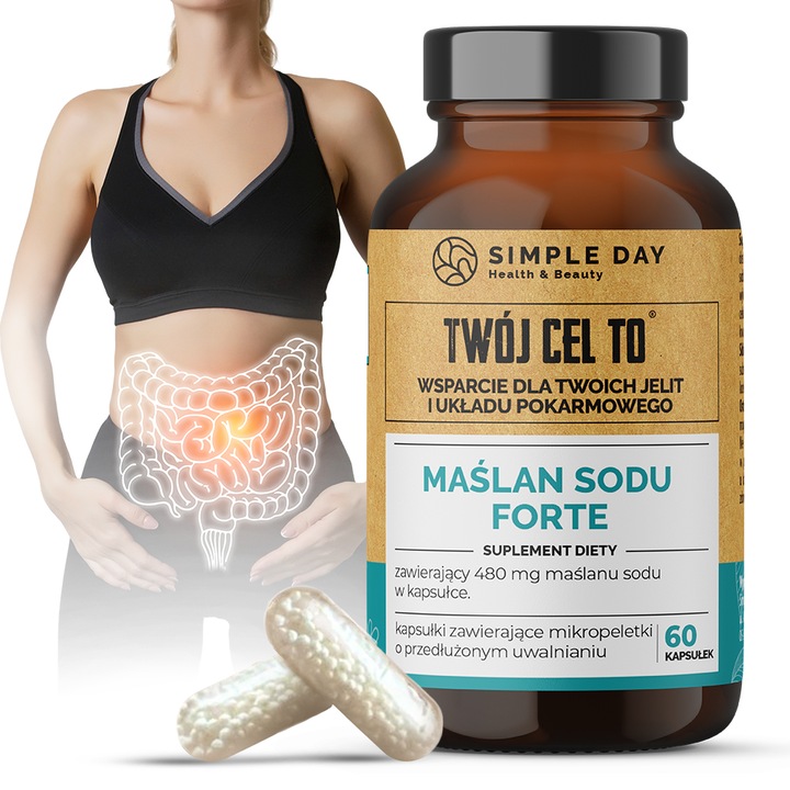 MAŚLAN SODU KURKUMINA CURCUMIN KRĄŻENIE STANY ZAPALNE JELITA WRZODY ZESTAW