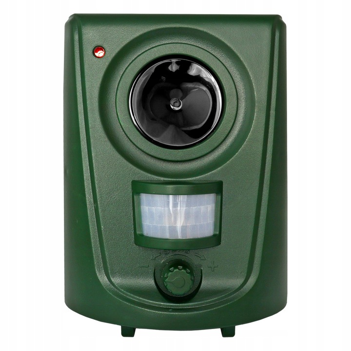 ODSTRASZACZ ULTRADŹWIĘKOWY ZWIERZĄT GRYZONI KOTÓW PSÓW DZIKÓW PTAKÓW