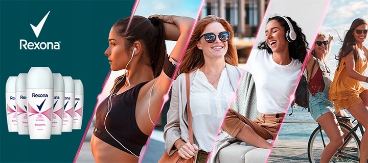 Rexona Biorythm antyperspirant roll-on 6x50ml