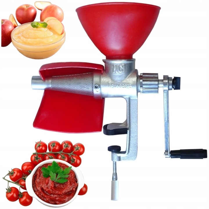 PRZECIERAK DO POMIDORÓW MASZYNKA WYCISKARKA DO OWOCÓW WARZYW