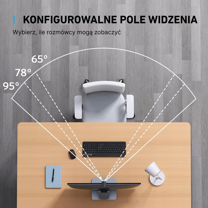 Kamera Internetowa Anker PowerConf C200 2K HD Webcam Do Laptopa