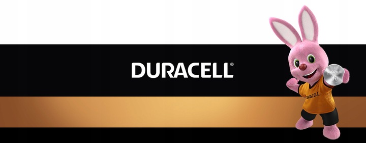 Duracell Alkaliczna Bateria LR44 AG13 A76 - 10szt