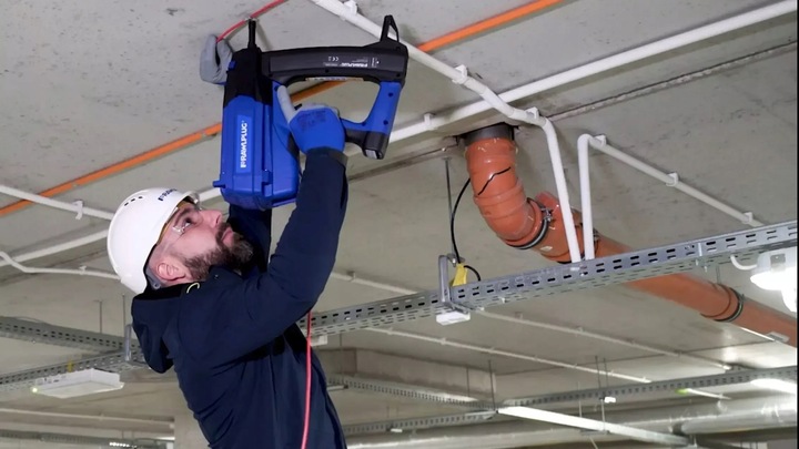 RAWLPLUG PLASTIKOWY PAŁĄK UCHWYT KABLOWY SC40-CBS 40SZT SC40 127x76mm