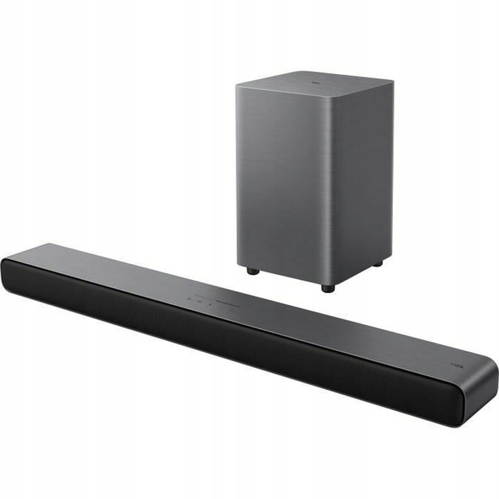 Soundbar TCL S55HE Dolby Atmos 2.1 220W Bezprzewodowy Subwoofer Bluetooth