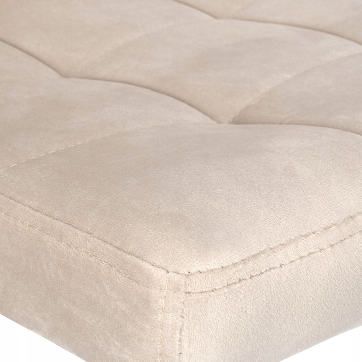 HOKER WELUROWY PIKOWANY OBROTOWY REGULOWANY KRZESŁO BAROWE DO JADALNI