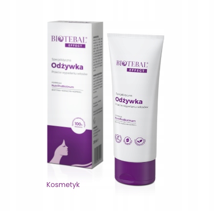 Odżywka przeciw wypadaniu włosów Biotebal EFFECT 200ml wzmacnia i chroni
