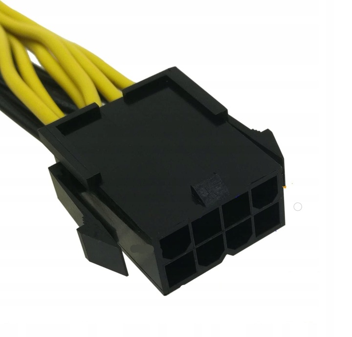 Adapter Przejściówka Grafiki 8PIN na 2x 8PIN Riser