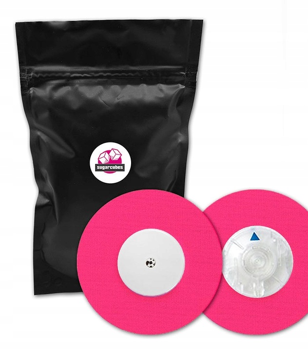 Plastry na Sensor Freestyle Libre 2 z Otworem Przylepce MIX kolorów 10