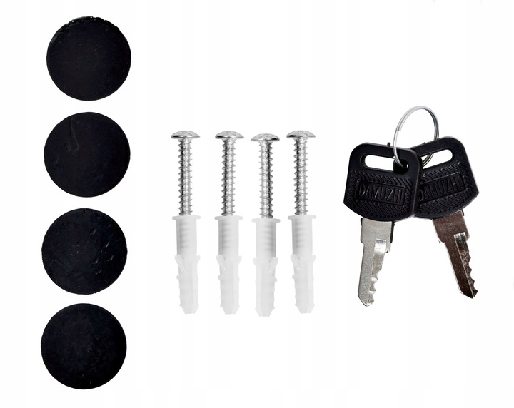 SKRZYNKA NA LISTY GAZETY POCZTĘ OGORDZENIE DO DOMU POCZTOWA CZARNA