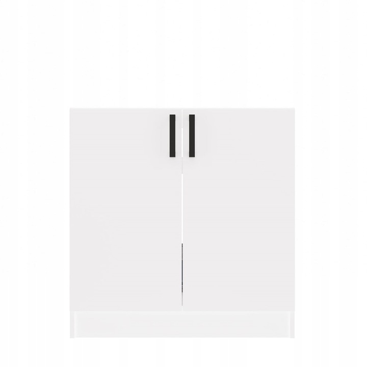 SZAFKA KUCHENNA DOLNA POD ZLEWOZMYWAK KATIA 80CM BIAŁA