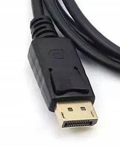 KABEL DISPLAY PORT DO HDMI 2.0 DP ADAPTER PRZEJŚCIÓWKA 4K/60Hz 1,8M PAWONIK