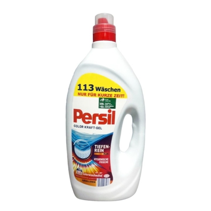 KOLOR PERSIL Żel Płyn do prania 5 L 113 prań
